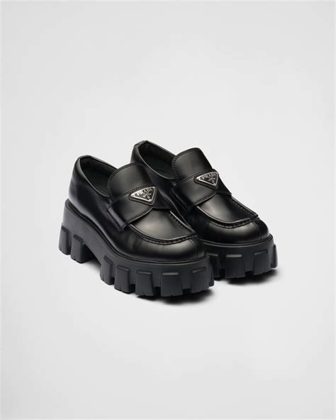 prada formal shoes|prada chunky shoes.